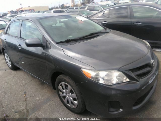 TOYOTA COROLLA 2013 2t1bu4ee2dc116286