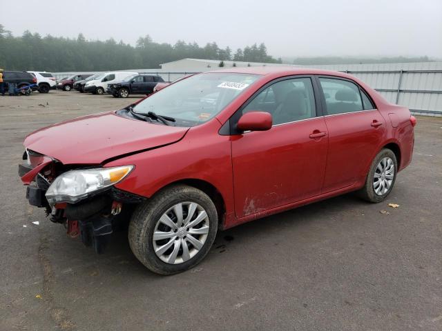 TOYOTA COROLLA BA 2013 2t1bu4ee2dc116367