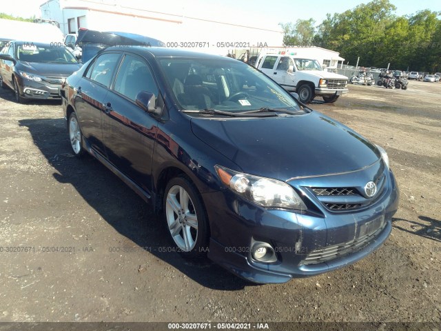 TOYOTA COROLLA 2013 2t1bu4ee2dc116899