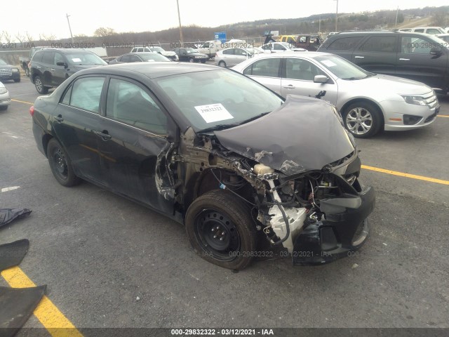 TOYOTA COROLLA 2013 2t1bu4ee2dc116935