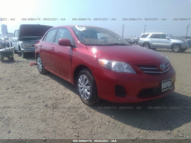 TOYOTA COROLLA 2013 2t1bu4ee2dc119382