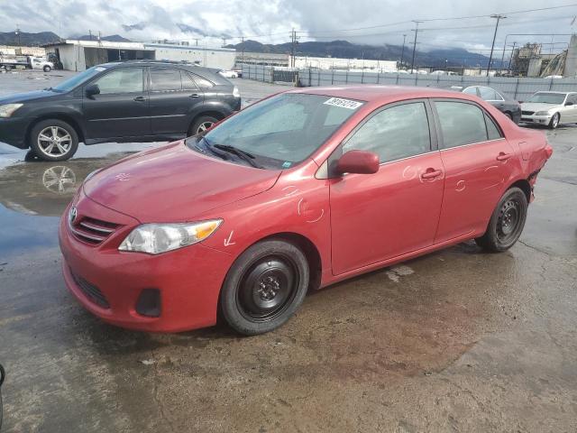 TOYOTA COROLLA 2013 2t1bu4ee2dc120483