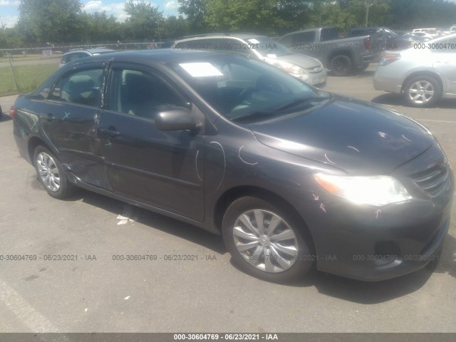 TOYOTA COROLLA 2013 2t1bu4ee2dc120659