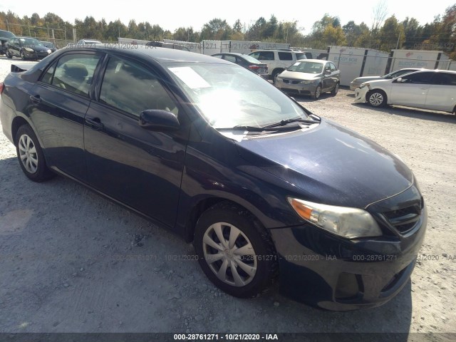 TOYOTA COROLLA 2013 2t1bu4ee2dc122377