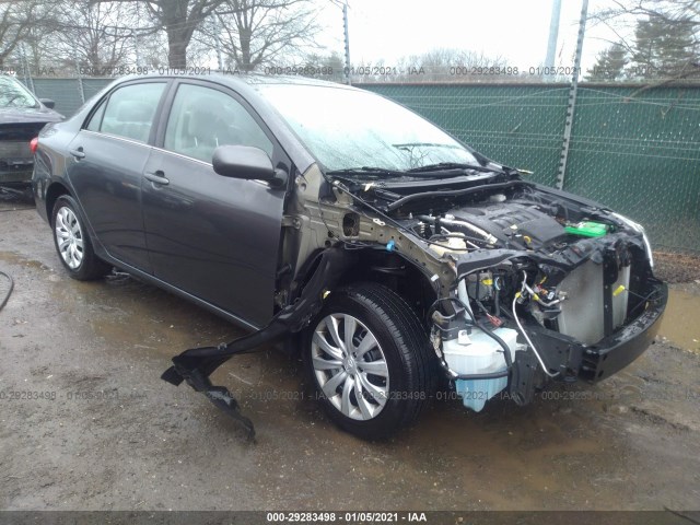 TOYOTA COROLLA 2013 2t1bu4ee2dc124727