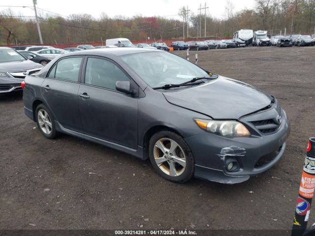 TOYOTA COROLLA 2013 2t1bu4ee2dc124789