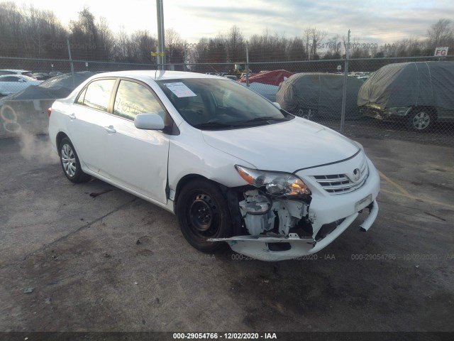 TOYOTA COROLLA 2013 2t1bu4ee2dc125523