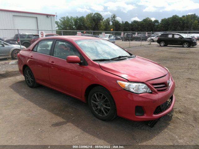 TOYOTA COROLLA 2013 2t1bu4ee2dc126056