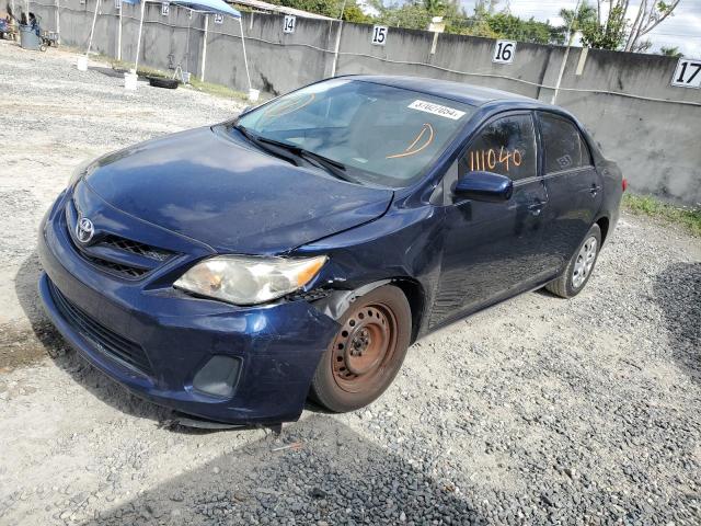 TOYOTA COROLLA 2013 2t1bu4ee2dc126672