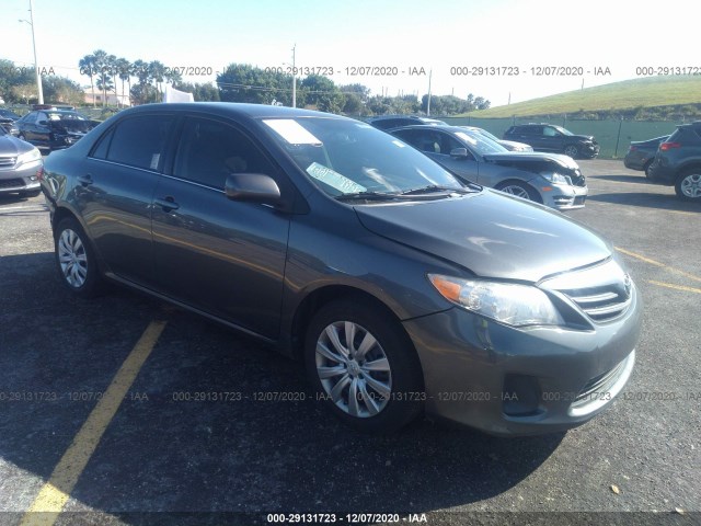 TOYOTA COROLLA 2013 2t1bu4ee2dc127191