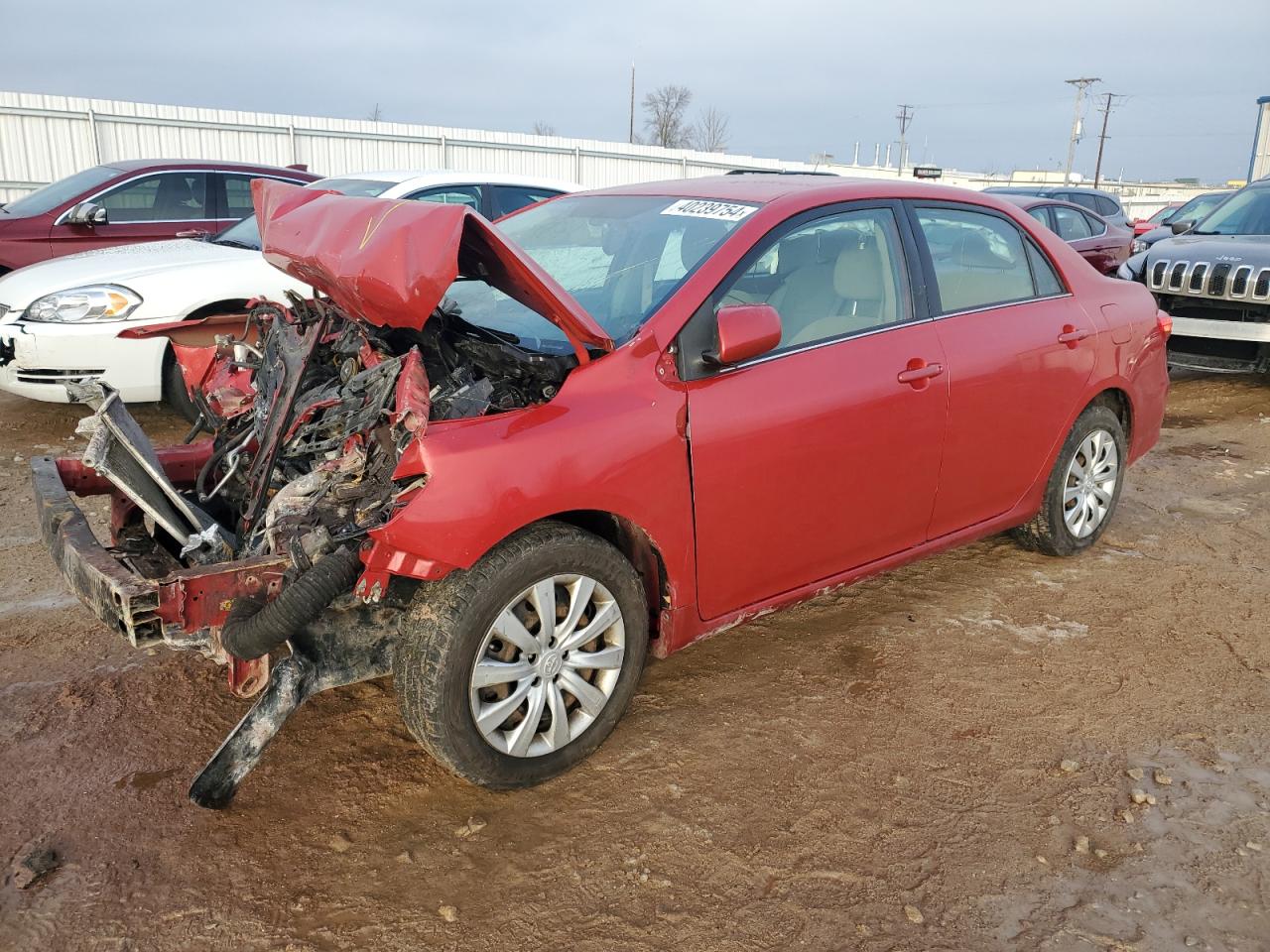 TOYOTA COROLLA 2013 2t1bu4ee2dc921799