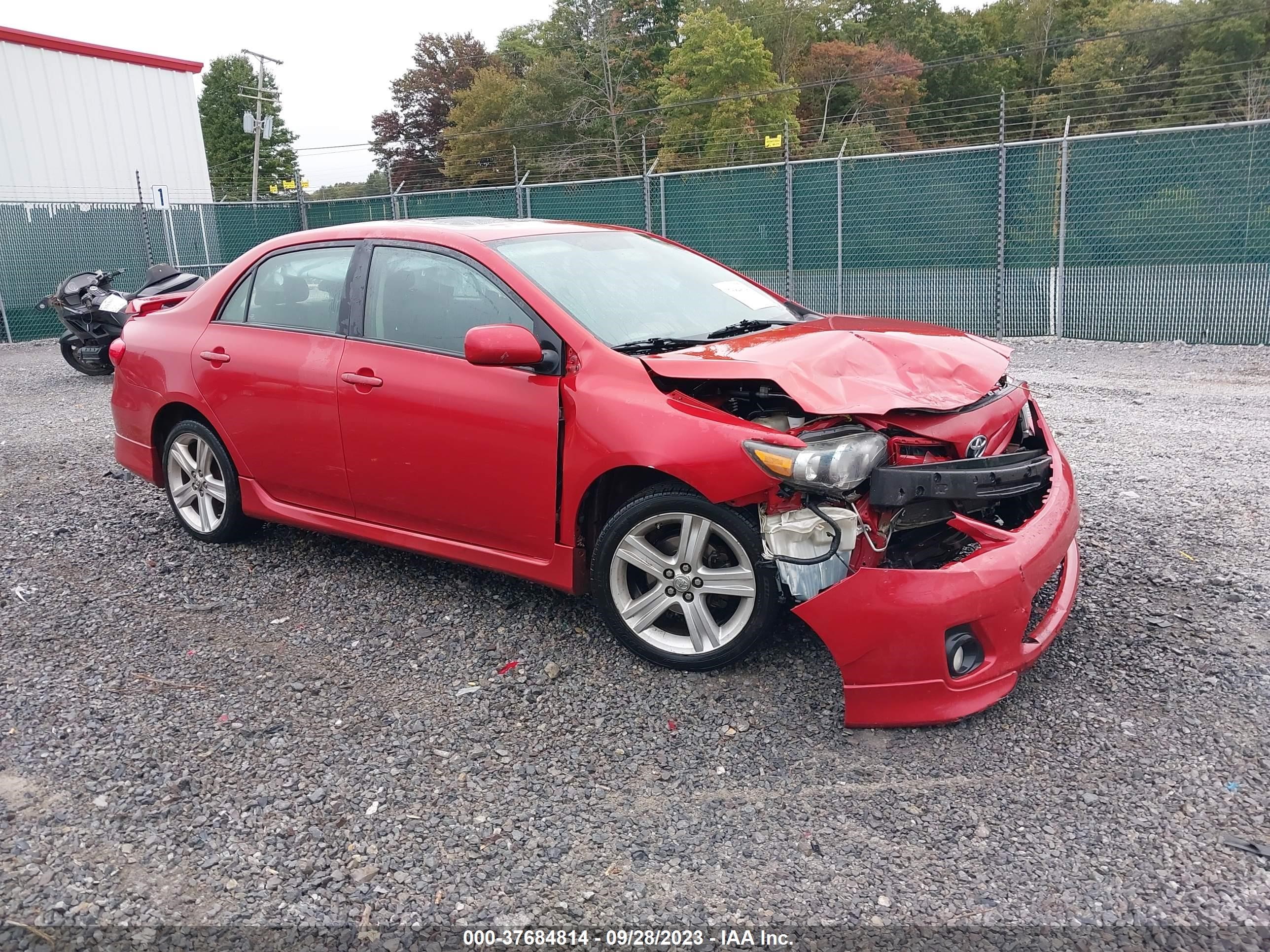 TOYOTA COROLLA 2013 2t1bu4ee2dc926226