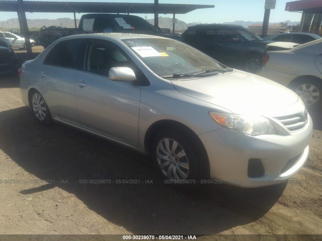 TOYOTA COROLLA 2013 2t1bu4ee2dc929014