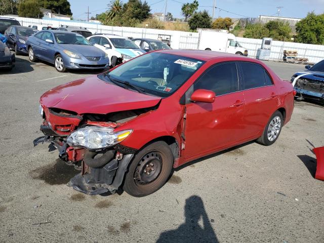 TOYOTA COROLLA 2013 2t1bu4ee2dc931670