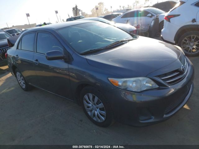 TOYOTA COROLLA 2013 2t1bu4ee2dc931765