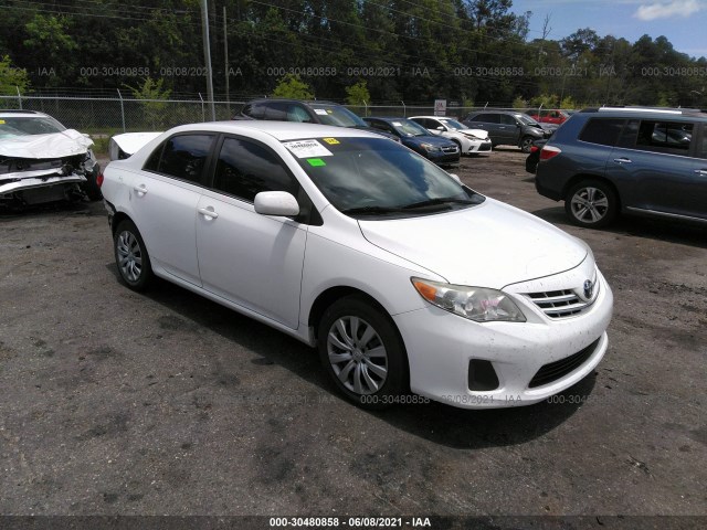 TOYOTA COROLLA 2013 2t1bu4ee2dc937839