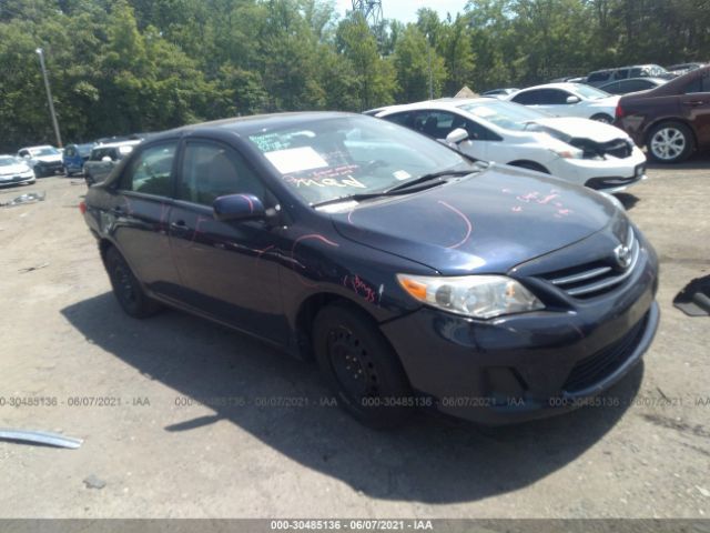 TOYOTA COROLLA 2013 2t1bu4ee2dc946718