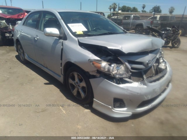 TOYOTA COROLLA 2013 2t1bu4ee2dc947626