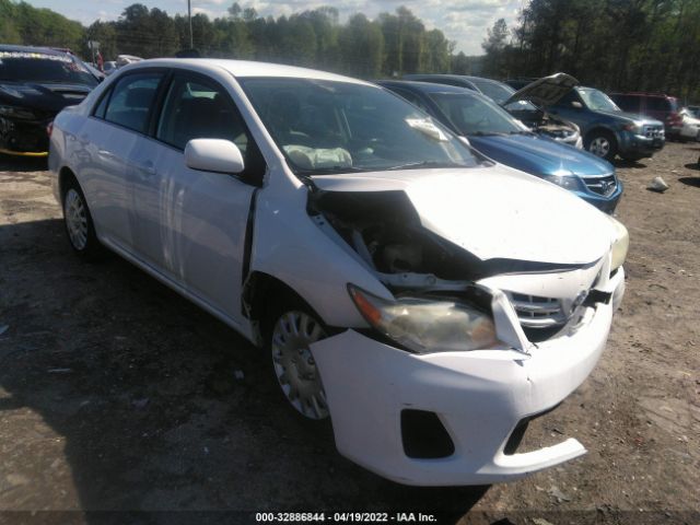 TOYOTA COROLLA 2013 2t1bu4ee2dc950381