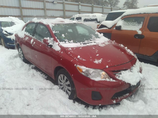 TOYOTA COROLLA 2013 2t1bu4ee2dc950414