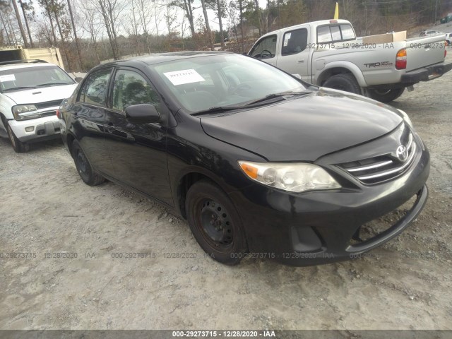 TOYOTA COROLLA 2013 2t1bu4ee2dc952227