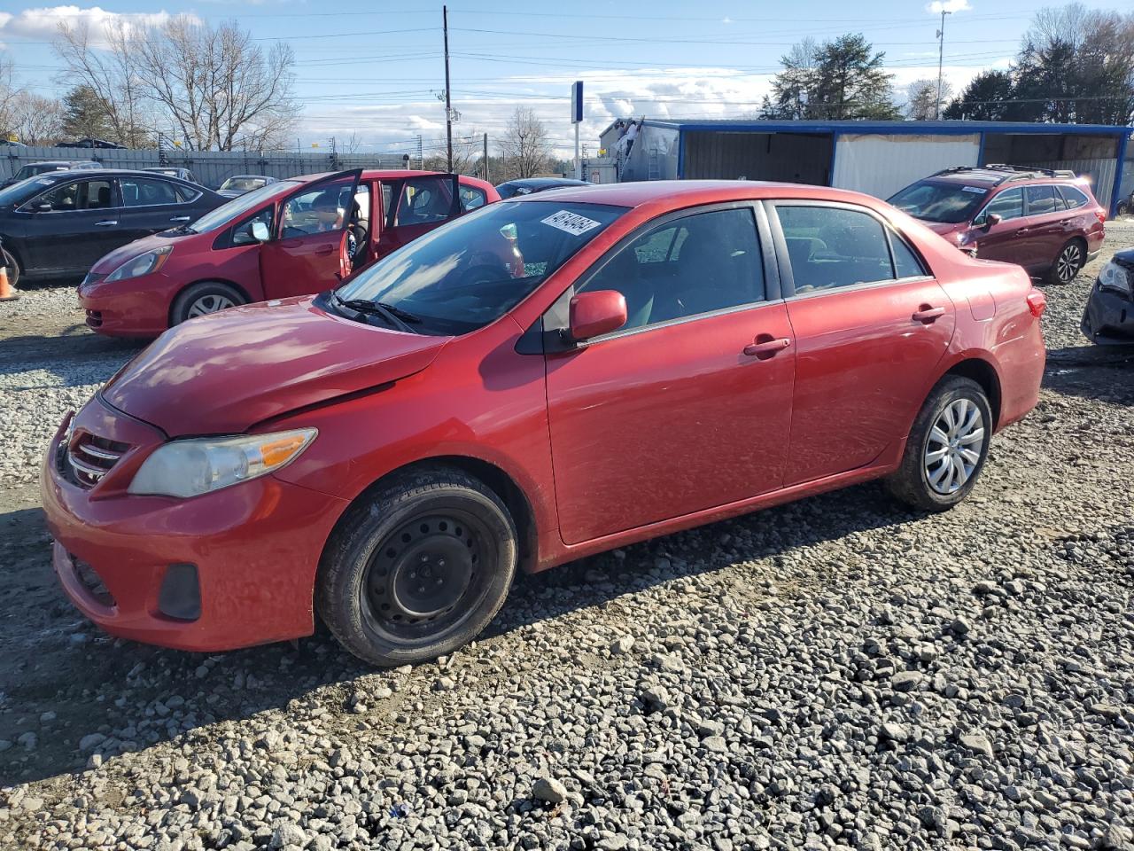 TOYOTA COROLLA 2013 2t1bu4ee2dc952292