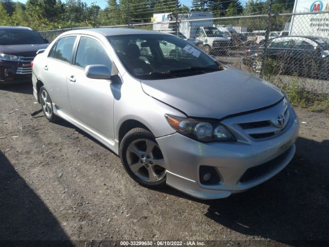 TOYOTA COROLLA 2013 2t1bu4ee2dc953104