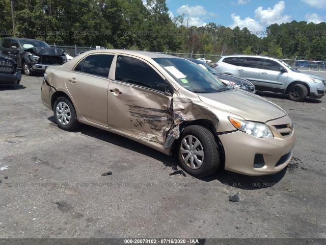 TOYOTA COROLLA 2013 2t1bu4ee2dc954317