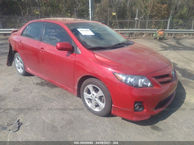 TOYOTA COROLLA 2013 2t1bu4ee2dc956066