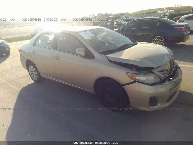 TOYOTA COROLLA 2013 2t1bu4ee2dc956259