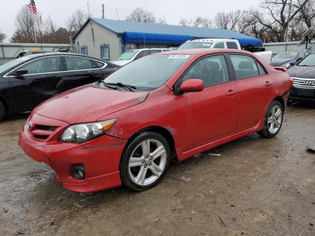 TOYOTA COROLLA 2013 2t1bu4ee2dc957539