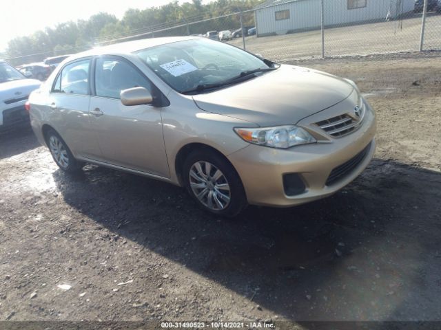 TOYOTA COROLLA 2013 2t1bu4ee2dc957606