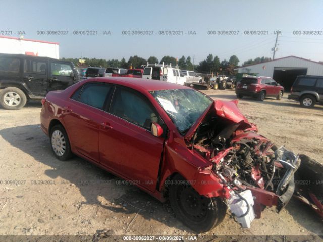 TOYOTA COROLLA 2013 2t1bu4ee2dc959307