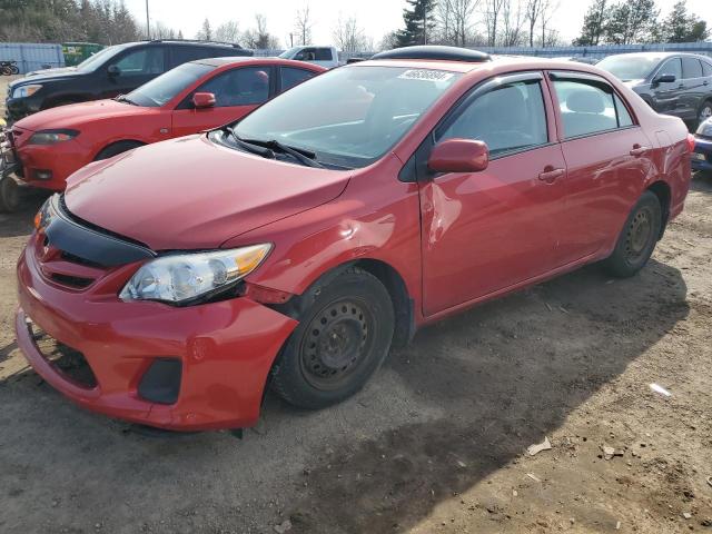 TOYOTA COROLLA 2013 2t1bu4ee2dc959663