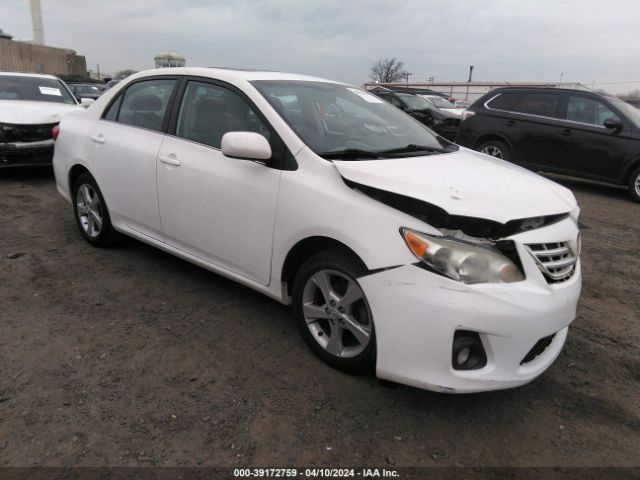 TOYOTA COROLLA 2013 2t1bu4ee2dc959923