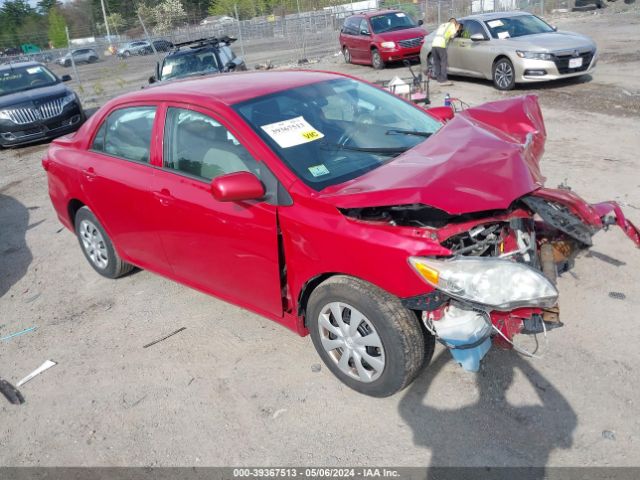 TOYOTA COROLLA 2013 2t1bu4ee2dc962014