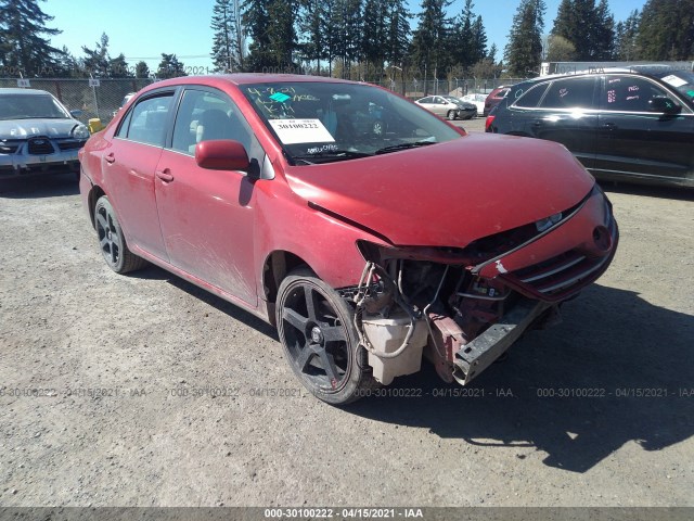 TOYOTA COROLLA 2013 2t1bu4ee2dc962787