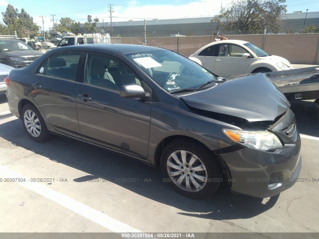 TOYOTA COROLLA 2013 2t1bu4ee2dc964619