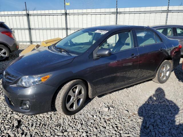 TOYOTA COROLLA 2013 2t1bu4ee2dc967536