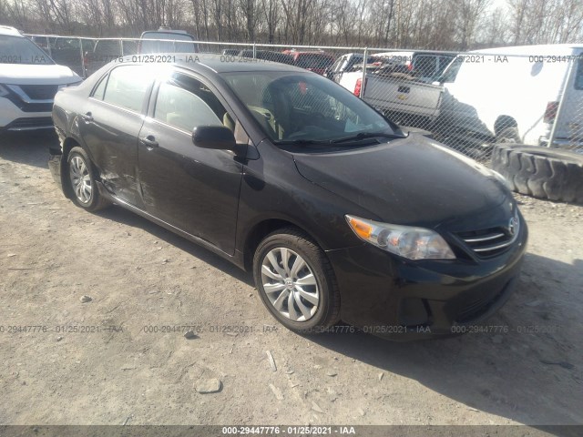 TOYOTA COROLLA 2013 2t1bu4ee2dc969996