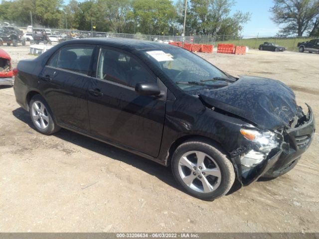 TOYOTA COROLLA 2013 2t1bu4ee2dc972154