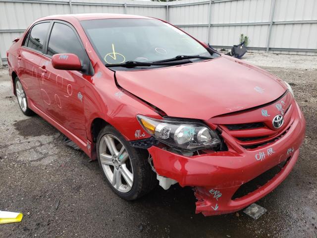 TOYOTA COROLLA BA 2013 2t1bu4ee2dc973028