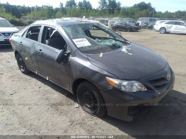 TOYOTA COROLLA 2013 2t1bu4ee2dc976012