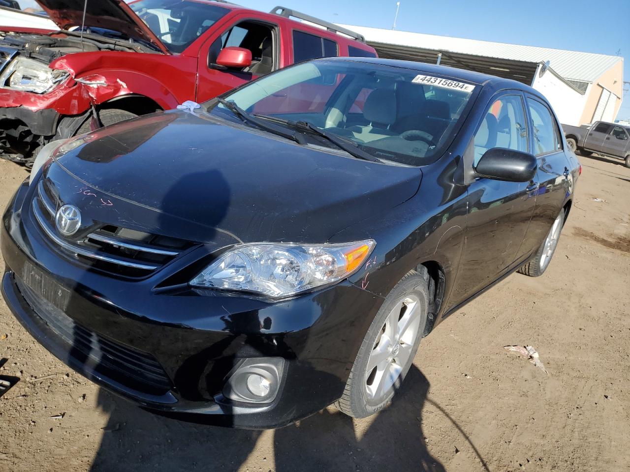 TOYOTA COROLLA 2013 2t1bu4ee2dc976074