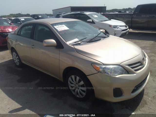 TOYOTA COROLLA 2013 2t1bu4ee2dc979086