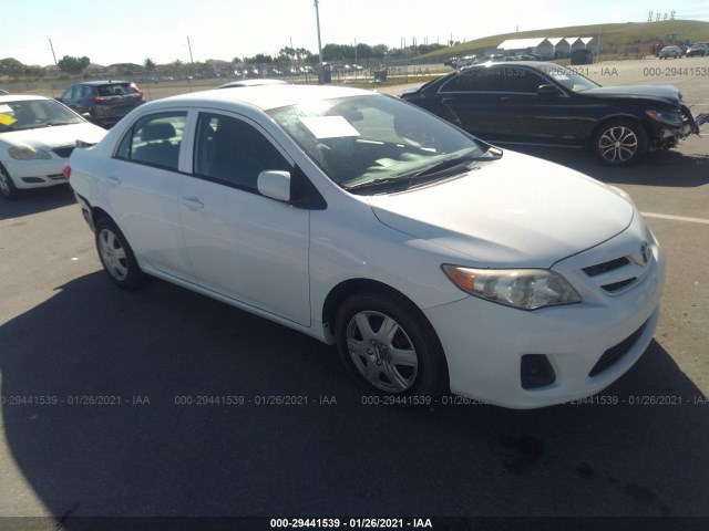 TOYOTA COROLLA 2013 2t1bu4ee2dc980075