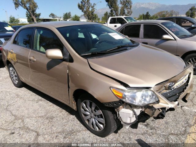 TOYOTA COROLLA 2013 2t1bu4ee2dc980139