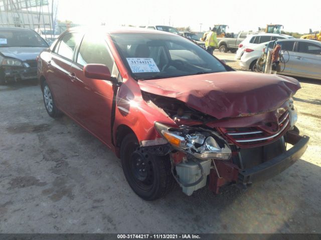 TOYOTA COROLLA 2013 2t1bu4ee2dc980223