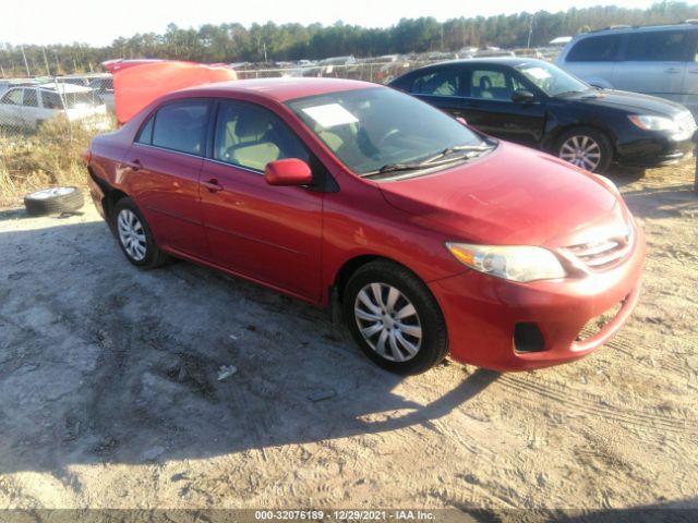 TOYOTA COROLLA 2013 2t1bu4ee2dc980237