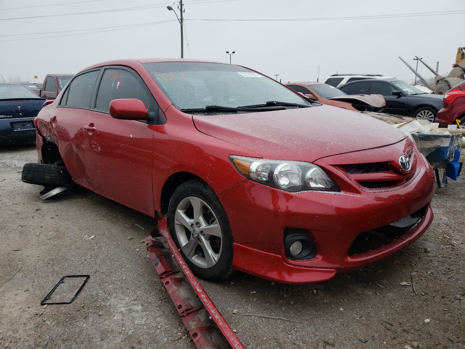 TOYOTA COROLLA BA 2013 2t1bu4ee2dc980450